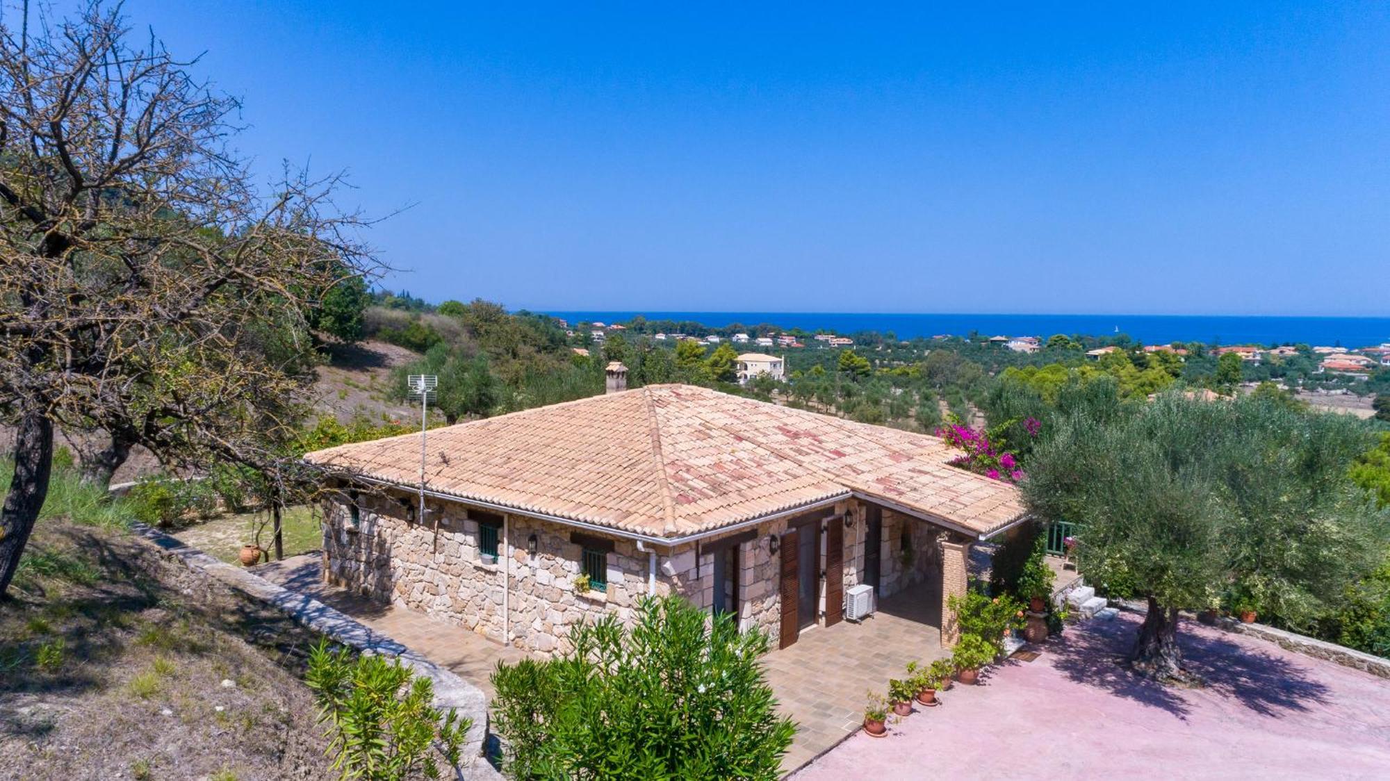 Villa Collina Vasilikí 外观 照片