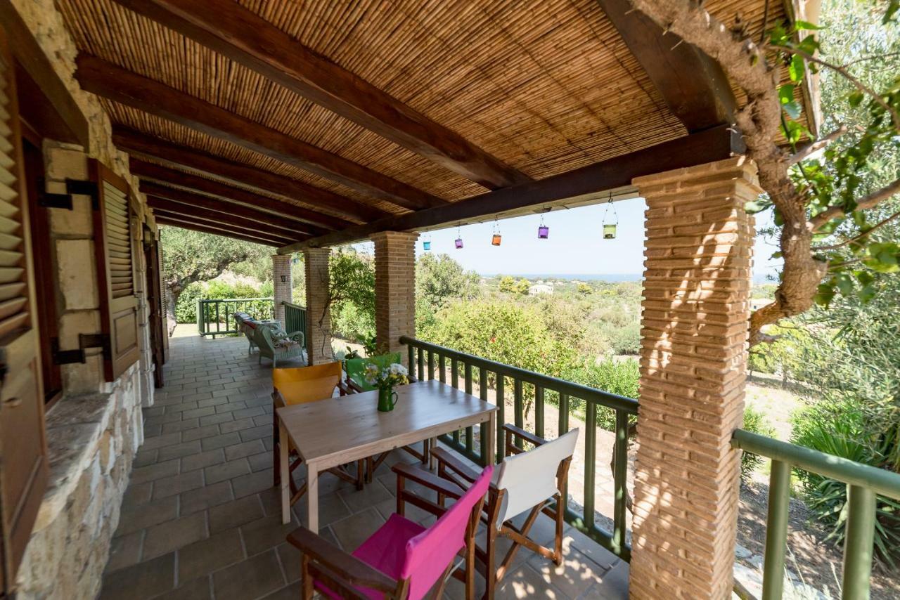 Villa Collina Vasilikí 外观 照片